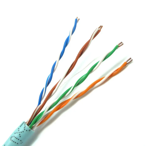 Cable de Red Trenzado de 4 Pares de Cobre Desnudo Sólido CAT5E FTP de la Marca Brothers-Y, Proveniente de Guangdong - Product Image 4