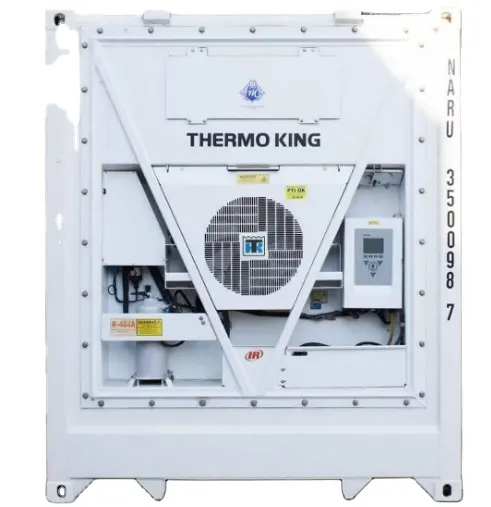 40 피트 서모 킹 냉장 냉각기 또는 냉동고 냉실 40FT 리퍼 용기 판매 신규 재고