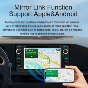 Semaitu 6.2-inch 2 din Carplay đài phát thanh USB Bảng điều khiển xe cho DVD Player cho <span class=keywords><strong>Toyota</strong></span> <span class=keywords><strong>Corolla</strong></span> E120 BYD F3 Apple Carplay <span class=keywords><strong>Android</strong></span> tự động - Product Image 5