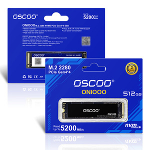 OSCOO <b>SSD</b> Wholesale <b>M.2</b> NVME Gen4.0x4 NVMe PCIe 4.0 for PS5 - Product Image 3