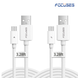 Cavo <span class=keywords><strong>Micro</strong></span> <span class=keywords><strong>USB</strong></span> in rame puro schermato a treccia con spedizione gratuita per Android e caricabatterie a 5 pin con ricarica rapida 2.4A - Product Image 5