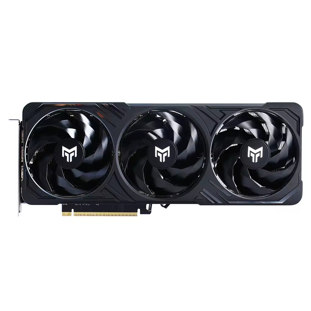 Galax RTX 5080 16G Metal Master OC Black Gold Edition Graphics Card (16GB GDDR7 256-bit) for Gaming Desktop PCs