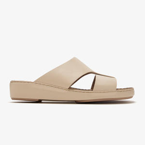 Sandales arabes SHIKOL pour hommes, sandales à lanières, fabriquées à la main en <span class=keywords><strong>Italie</strong></span>, cuir véritable de qualité supérieure, sandales arabes souples, Ramadan - Product Image 5