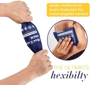 Paket Gel Panas Dingin, Dapat Digunakan Kembali, Paket Leher Dingin Panas Gel - Product Image 5