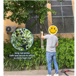 Giá rẻ điện Olive cây ăn quả Shaker Collector picker thu hoạch pin thu hoạch thu thập trang trại công cụ máy móc với ô - Product Image 6