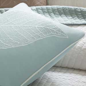 Ensemble de literie de lit en treillis d'<span class=keywords><strong>été</strong></span> de luxe à <span class=keywords><strong>double</strong></span> refroidissement Housse de <span class=keywords><strong>couette</strong></span> en coton lavé - Product Image 5