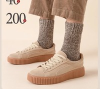 Chaussettes en laine mérinos pour homme, épaisses, chaudes et confortables, pour la randonnée, nouvelle collection 2024, dropshipping