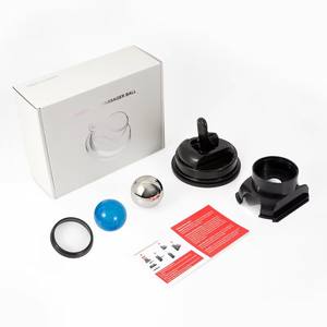 Ağrı kesici için monte kas rulo masaj topu derin doku vantuz kendini geri masaj tetik noktası kas 2 topları - Product Image 6