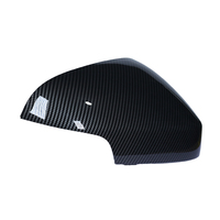 Accessoires de décoration de voiture, aspect carbone, couvre-miroirs de porte, garnitures, capuchons de rétroviseurs latéraux pour Volvo S80