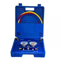 Outils de réfrigération précision numérique Double jauge précise jauge de collecteur VDG-2-S1 1/2 jauge de pression électronique fluoromètre