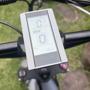LOHAS 500W Vélo électrique tout-terrain Cadre en alliage d'aluminium 48V Vélo électrique électronique intelligent avec alimentation par batterie au lithium - Product Image 4