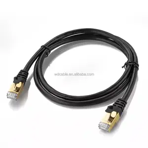 고속 Cat5 Cat5e Cat6 Cat6A Cat7 Cat8 UTP FTP SFTP 패치 케이블 네트워크 케이블 좌초 패치 코드 실내 실외