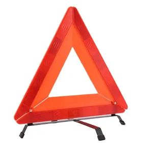 Hot phổ biến giá rẻ giá tam giác chất lượng tốt khẩn cấp giao thông Xe cảnh báo tam giác - Product Image 3