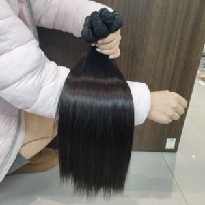 Paquetes de Cabello Indio Virgen 12A, Cabello Humano Liso con Cutícula Alineada, Cabello Indio Virgen Doblemente Tramado Sin Procesar - Product Image 3