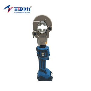 Outil de sertissage hydraulique sans fil Tianze Electric Power B45-60/22 18V 5Ah, <span class=keywords><strong>sertisseuse</strong></span> électrique de qualité industrielle, batterie, cuivre, aluminium - Product Image 4