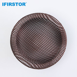 Hoogtemperatuurbestendigheid gesmolten aluminium vloeibaar metaal gietfilter gieterij glasvezel filtergaas netwerk hoed lassen - Product Image 2