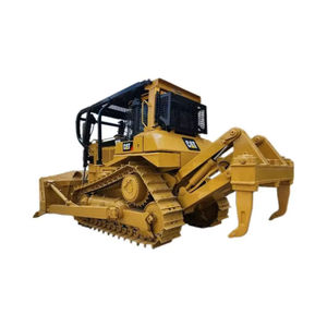 Bulldozers d'occasion CAT D7H Caterpillar Presque neuf Populaire de haute qualité en bon état Produit à bas prix - Product Image 1