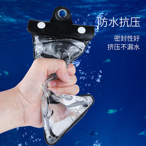 Bolsa Impermeable para Teléfono TravelSky de 6.5 Pulgadas, Transparente, de PVC, para Natación, Rafting y Actividades al Aire Libre, Universal - Product Image 3