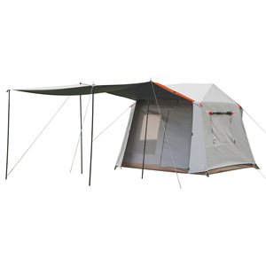 <span class=keywords><strong>Tenda</strong></span> <span class=keywords><strong>da</strong></span> <span class=keywords><strong>Campeggio</strong></span> per Famiglie in Tessuto Oxford con Pali in Acciaio Inossidabile, Impermeabile, Senza Necessità di Montaggio, 2000mm 3000mm, Bestseller - Product Image 1