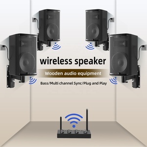 ลำโพงติดผนังขนาด <span class=keywords><strong>8</strong></span> นิ้ว สำหรับงานประชุม งานเต้นรำ คาราโอเกะ บาร์ พร้อมซับวูฟเฟอร์ ระบบเสียงไร้สาย ชุดอุปกรณ์เสียงระดับมืออาชีพ - Product Image 2