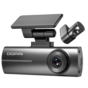 Para DDPAI N1, Cámara de Coche Dual Global 1296P+1080P Delantera y Trasera, Supercondensador, Visión Nocturna, Modo de Estacionamiento 24H, Sensor G - Product Image 1