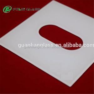Felix Glass - Panneau tactile en verre trempé électronique OEM de petite taille - Product Image 2