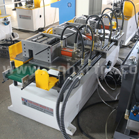 Machine de formage à froid de profilés en T à haute efficacité, fournisseur de machines de fabrication de grilles en T pour plafonds