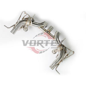 Système d'échappement Catback en acier inoxydable Vortex pour Ferrari 458 Contrôle des soupapes Section arrière Échappement Catback Installation facile - Product Image 3