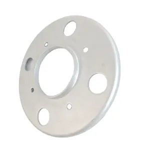 China supplier customized stainless steel floor flange for handrail
