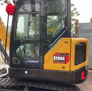 Hors taxes Prix bon marché SY60C SY60-9 sany excavatrice prix machine de construction excavatrice d'occasion pelle chinoise - Product Image 2