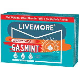 Alginate Liquide en Sachet, 15 Sachets, Menthe Poivrée, Quotidien, Pour Adultes, Personnes Âgées, Végétariens, Bien-être Gastrique - Product Image 3
