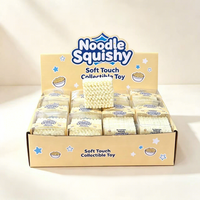 Boîte surprise de Noël, calendrier de l'avent 24 jours avec mini-squishies, cadeau pour enfants, remplissage de chaussette de Noël, vente en gros