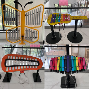 Aire de jeu souple pour enfants en plein air Jungle Caoutchouc Acier inoxydable Instrument de musique Basson Fabriqué Musical extérieur - Product Image 3