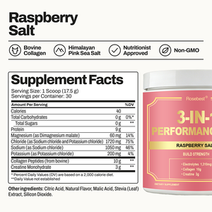 Rosebest China Manufacturer Bulk OEM Private Label Electrolytes Collagen &amp; Creatine Powder <strong>Drink</strong> for Men and Women Bodybuilding - Product Image 6