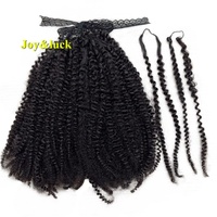 Extensions de cheveux humains vierges non traités à 100 %, bouclés en profondeur, à micro-anneaux, invisibles, en couches, pour la vente en gros