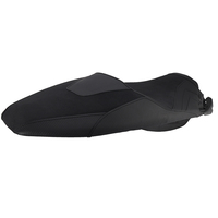 Accessoires pour scooter ADV350, coussin de siège monobloc, siège en cuir PU personnalisé, assemblage de siège de moto, siège deux places pour Honda ADV 350