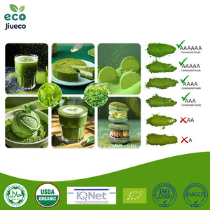 Té Matcha en Polvo Verde Puro Orgánico Fresco de Alta Calidad, Té Adelgazante y Saludable en Envases a Granel en Botellas y Bolsas - Product Image 2