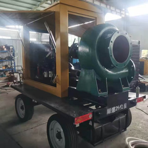 Pompe de drainage mobile haute pression à moteur diesel 0,7-500 CV, capacité de pompage des eaux usées de 1000 mètres cubes, grand débit - Product Image 6