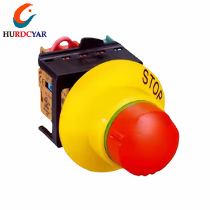 Botón de Parada de Emergencia Iluminado Serie <span class=keywords><strong>ES21</strong></span> 6045315 Original Nuevo en Existencia PLC - Product Image 1