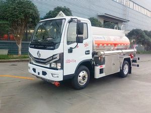 Camión Cisterna Dongfeng 3000L para Suministro de Combustible en Zonas Rurales, Emisión Especial Personalizada, Hecho en China, Certificado ISO y CCC - Product Image 2