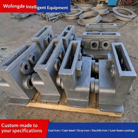 Pièces en fonte usinées sur mesure, fonte grise de précision, fonte ductile, pièces en acier moulées par mousse perdue, pièces moulées pour bancs de machine-outils