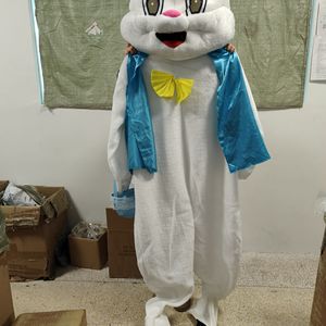 Costume <span class=keywords><strong>de</strong></span> <span class=keywords><strong>lapin</strong></span> <span class=keywords><strong>de</strong></span> Pâques unisexe pour <span class=keywords><strong>adulte</strong></span>, pyjama en peluche, mascotte, <span class=keywords><strong>tenue</strong></span> <span class=keywords><strong>de</strong></span> cosplay pour fêtes et célébrations - Product Image 4