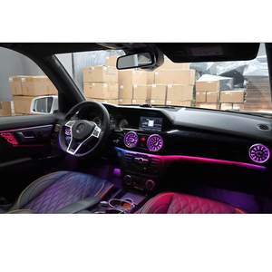 Car Ambient <b>Light</b> for Mercedes-Benz GLK X204 2012-2015 air Vents Car Atmosphere <b>Light</b> Auto Interior Lighting - Product Image 5