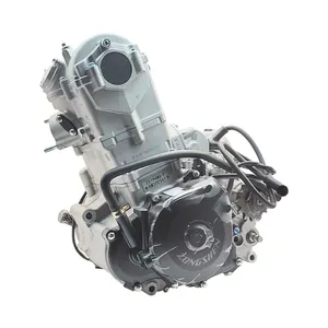 थोक मोटरसाइकिल पूरा Zongshen इंजन के साथ 450cc सहायक उपकरण के लिए एकल सिलेंडर NC450 पानी ठंडा मोटर स्पेयर पार्ट्स