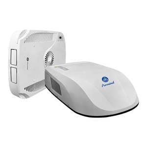สำหรับเครื่องปรับอากาศบนหลังคาที่ใช้ Wi-Fi พร้อมระบบทำความเย็น/ทำความร้อน 15000 บีทียู 12000 2000 วัตต์ 115 โวลต์ R32 GRH085DB-K6NA1A ระบบทำความเย็นทรงพลัง - Product Image 1