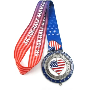 Medallas de Alta Calidad de Imitación Antigua de Animales en Oro, Plata y Cobre, Personalizadas, de Aleación de Zinc Fundido a Presión - Product Image 5