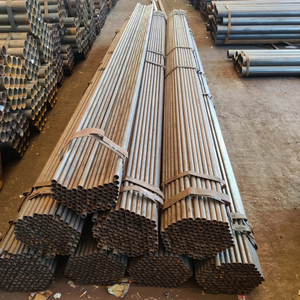 Tuyau en acier au carbone sans soudure ASTM A106, schedule 40, haute qualité pour applications industrielles personnalisées - Product Image 1