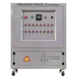 30kva Rlc अवशिष्ट प्रेरक कैपेसिटिव लोड बैंक - Product Image 1