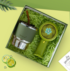 Winnel Ý Tưởng Sản Phẩm Mới 2023 Chân Không Fan Ô Khăn Mini Fan Món Quà Thiết Lập Cho Mẹ Các Bà Mẹ Ngày Và Món Quà Cưới Năm Mới - Product Image 4