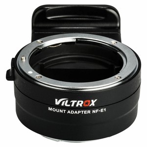 อะแดปเตอร์ Viltrox NF-E1 ออโต้ สำหรับกล้อง F เป็น E-Mount น้ำหนักเบา 92 กรัม ผลิตจากวัสดุหลากหลายชนิด แบบขึ้นรูปพิเศษ สำหรับขายส่งโดย DF Wholesale - Product Image 2
